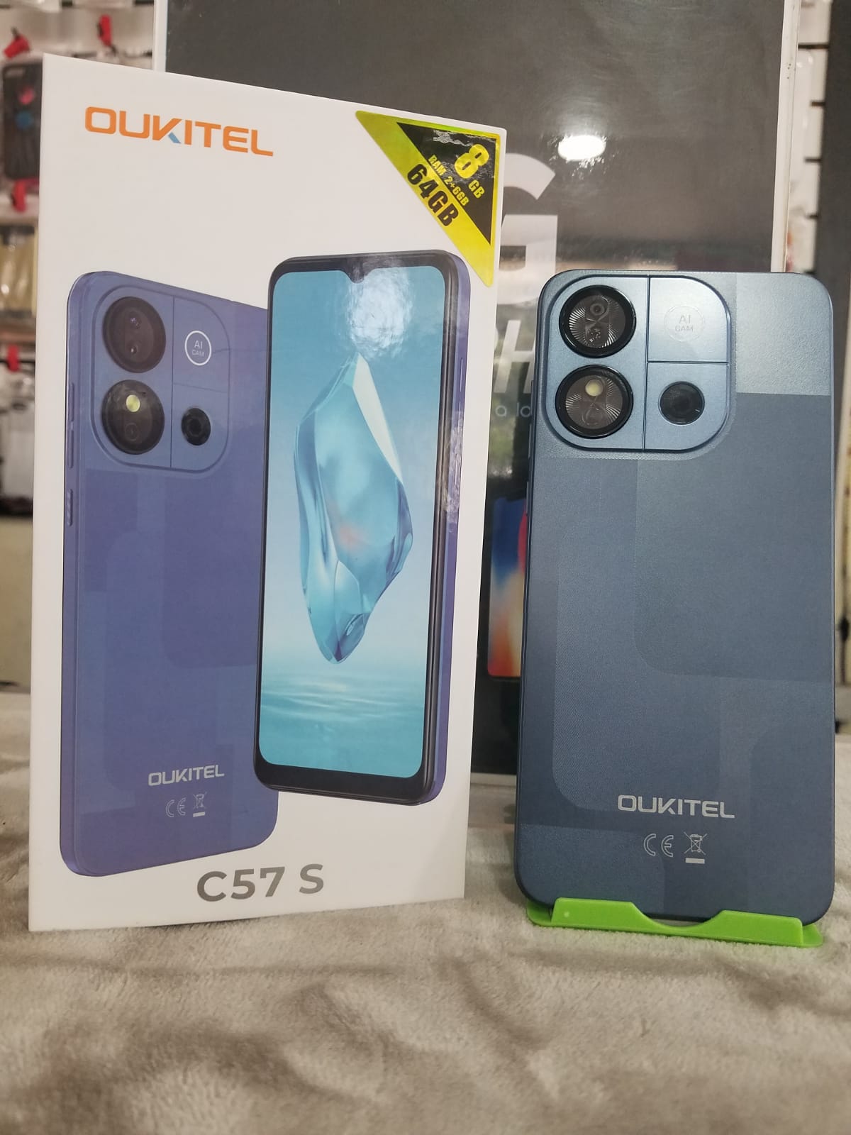 Oukitel C57S Smartphone 6/48 GB en República Dominicana