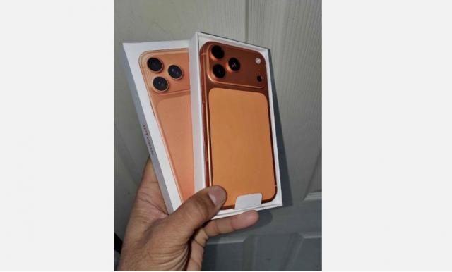 Apple iPhone 17 Pro Max Desbloqueado