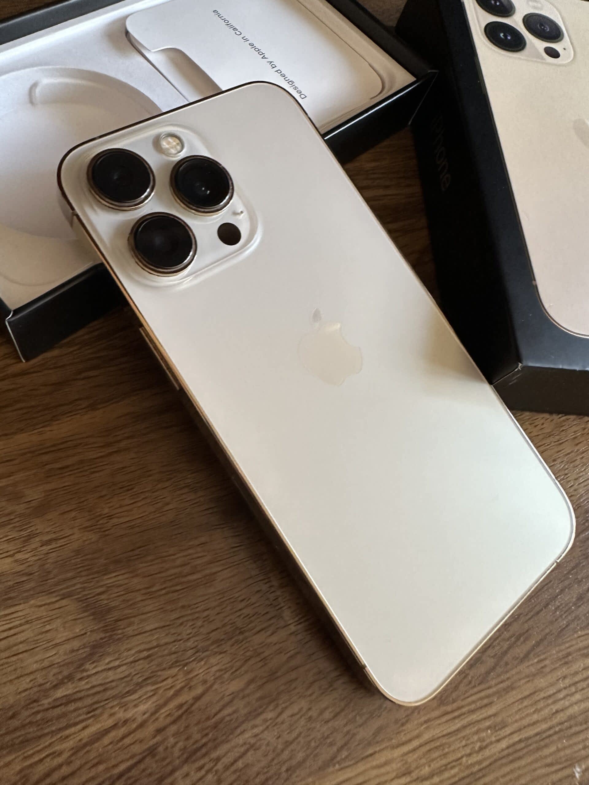 Apple iPhone 13 Pro 256GB Oro en República Dominicana
