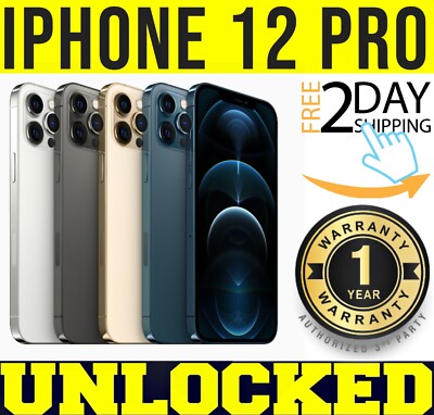 Apple iPhone 12 Pro 256GB Desbloqueado en República Dominicana