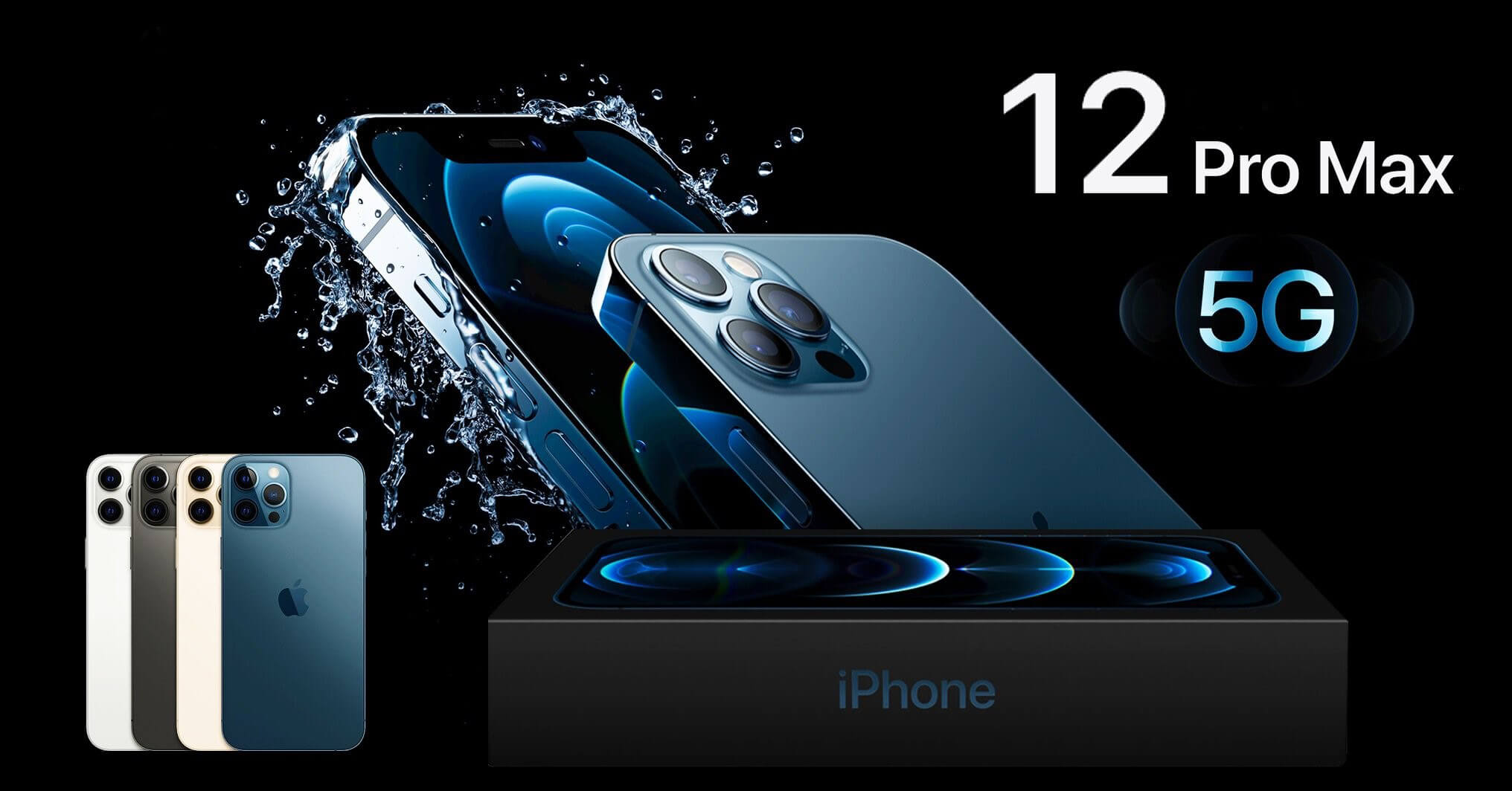 Apple iPhone 12 Pro Max 256GB Turbo SIM