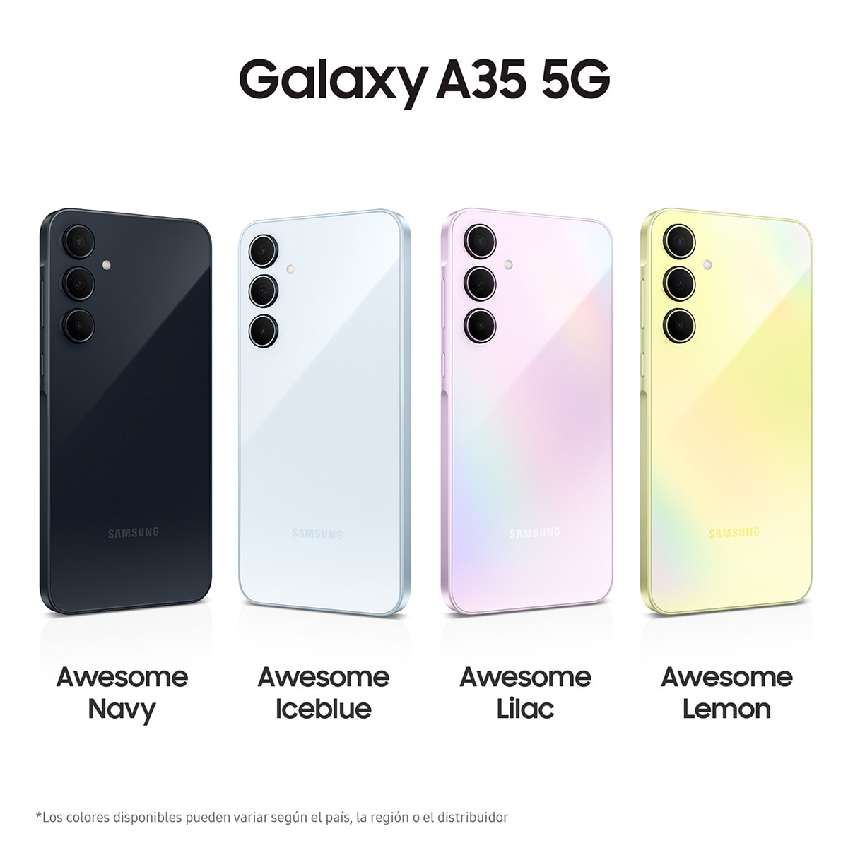 Samsung Galaxy A35 5G Smartphone en República Dominicana