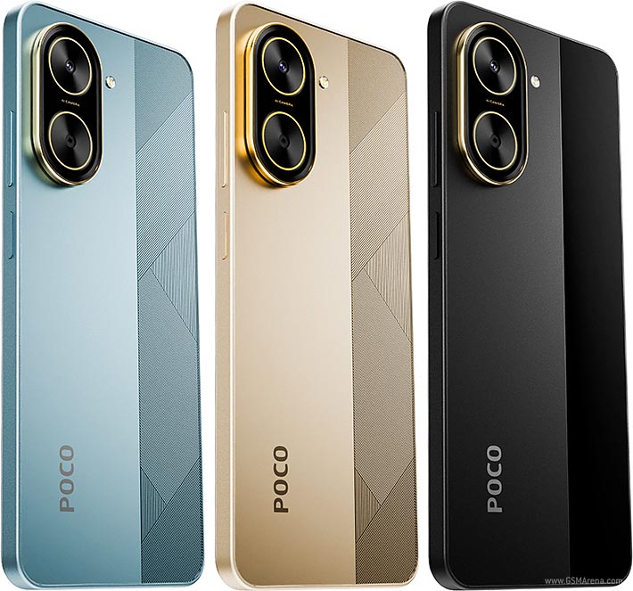 POCO C71 Xiaomi Smartphone 4GB RAM 128GB