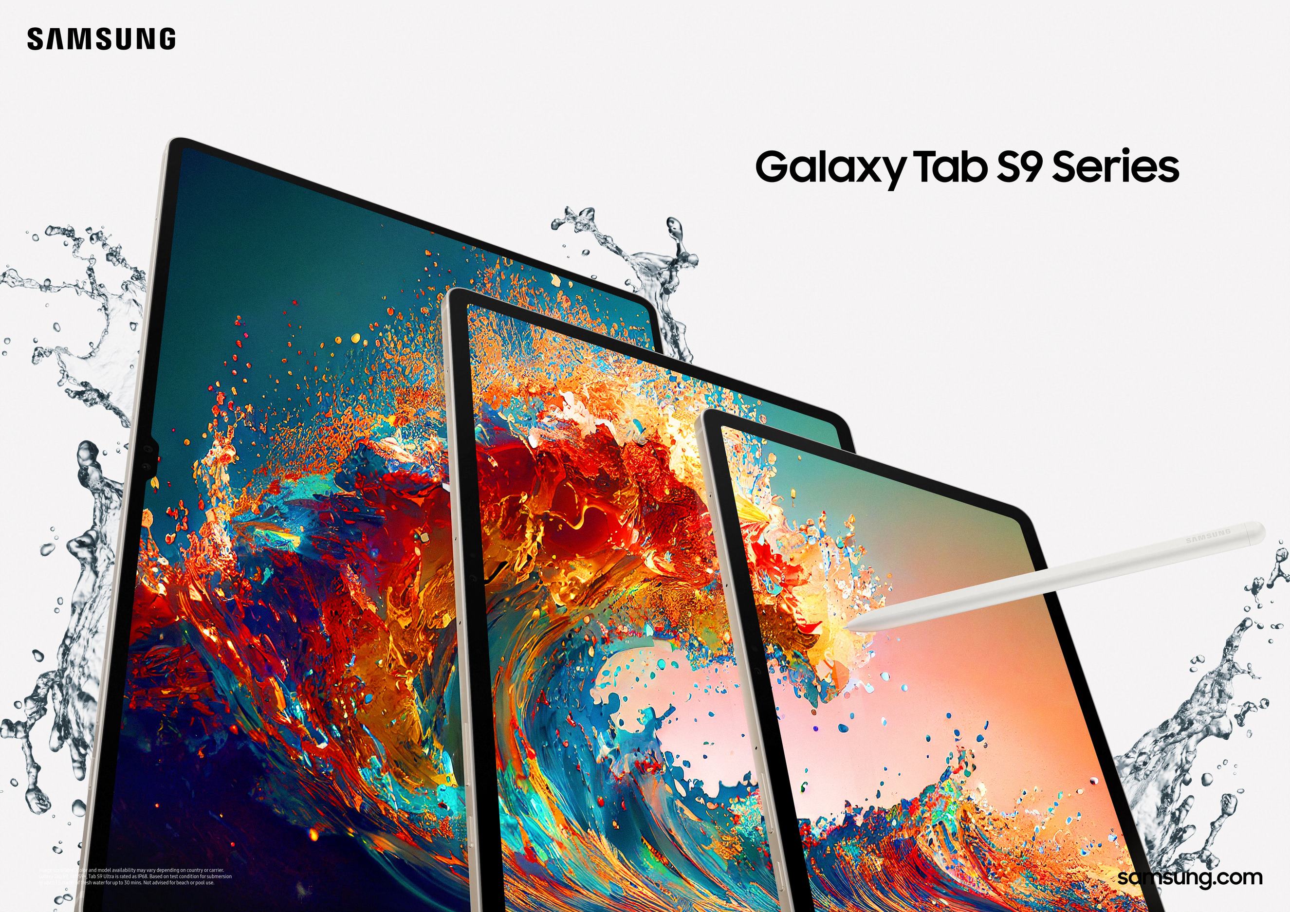 Samsung Galaxy Tab S9 Tablet en República Dominicana