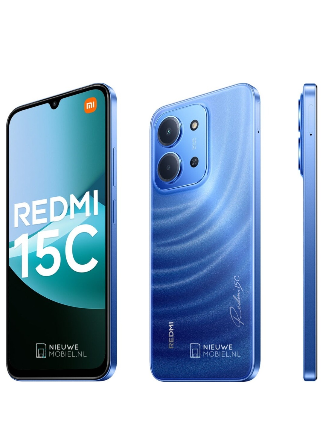 Xiaomi Redmi 15C Smartphone 256GB 8GB RAM