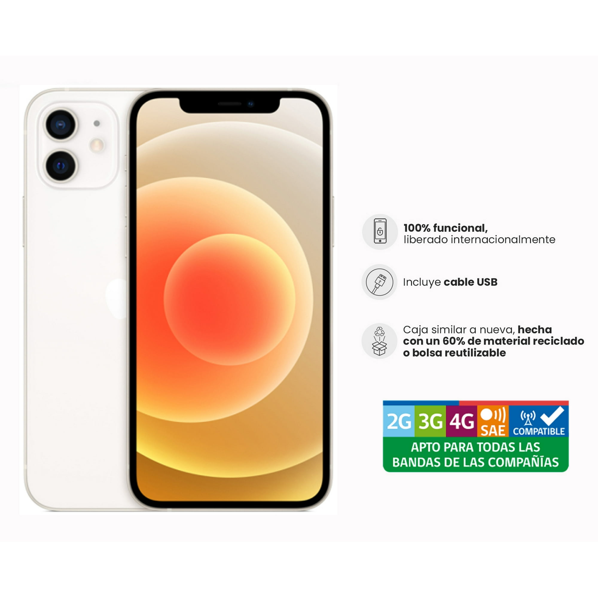 Apple iPhone 12 Mini 64GB Smartphone en República Dominicana