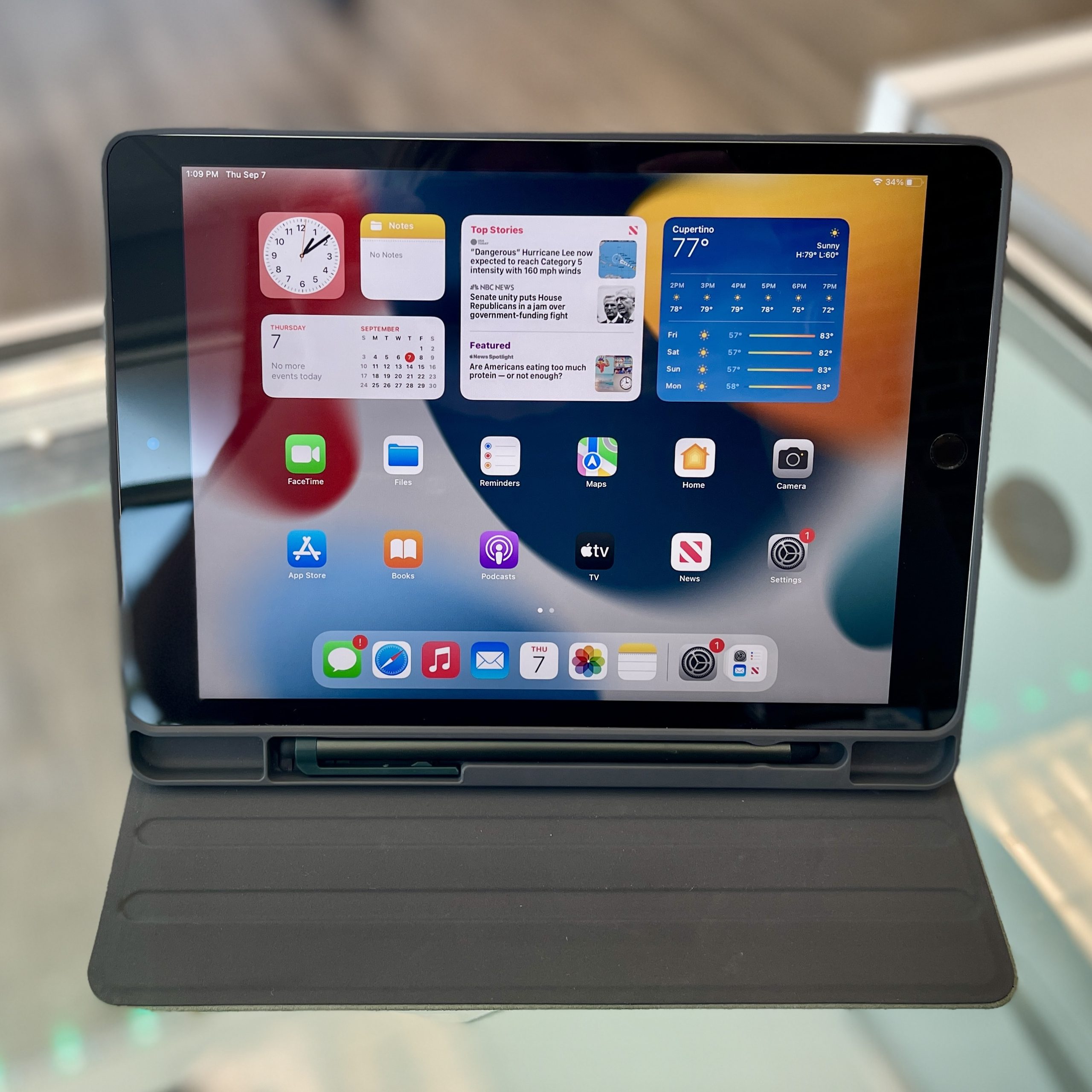 Apple iPad 9ª Gen 64GB Plata en República Dominicana