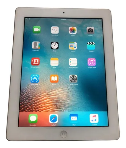Apple iPad Silver Modelo Básico
