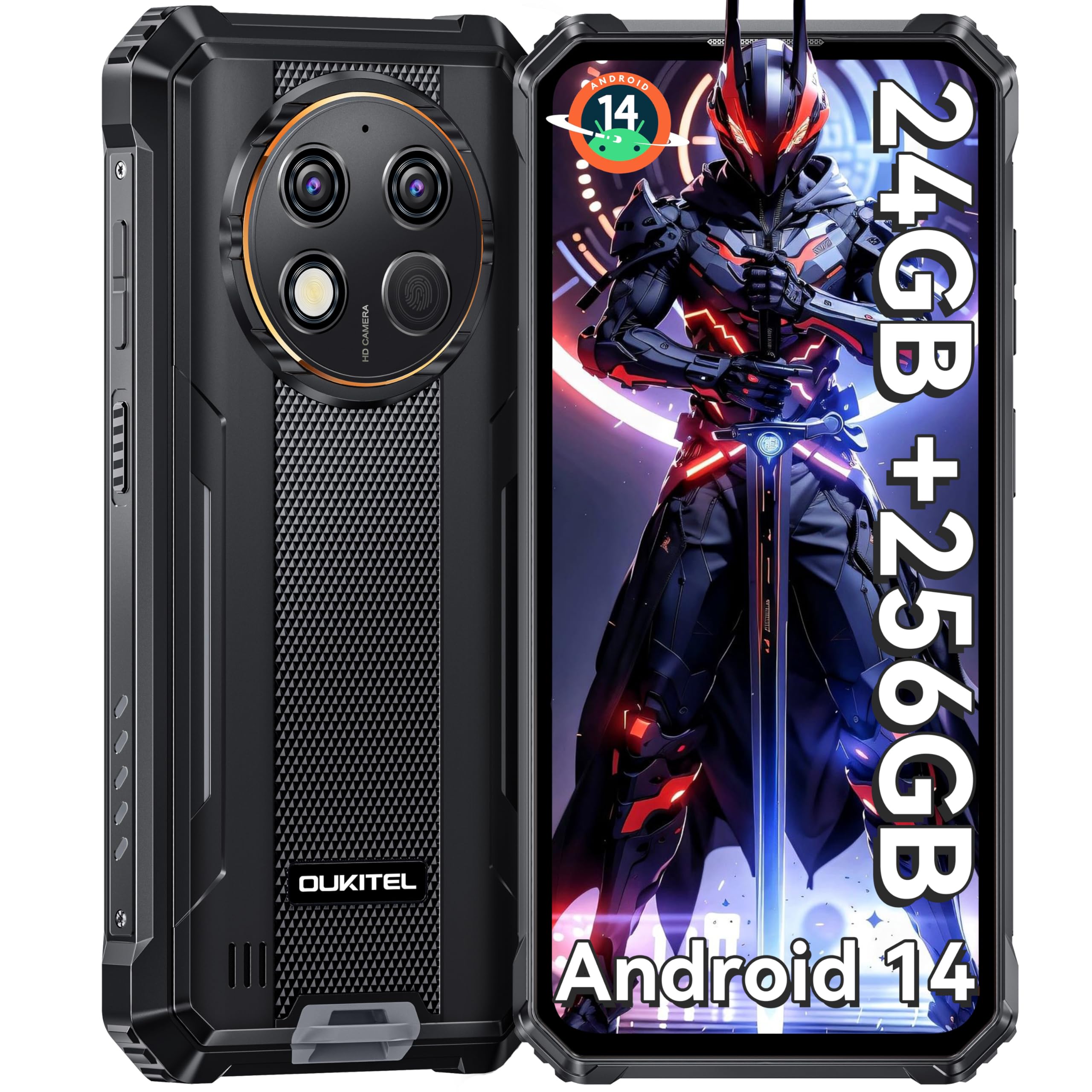 OUKITEL G1 Smartphone resistente y eficiente en República Dominicana