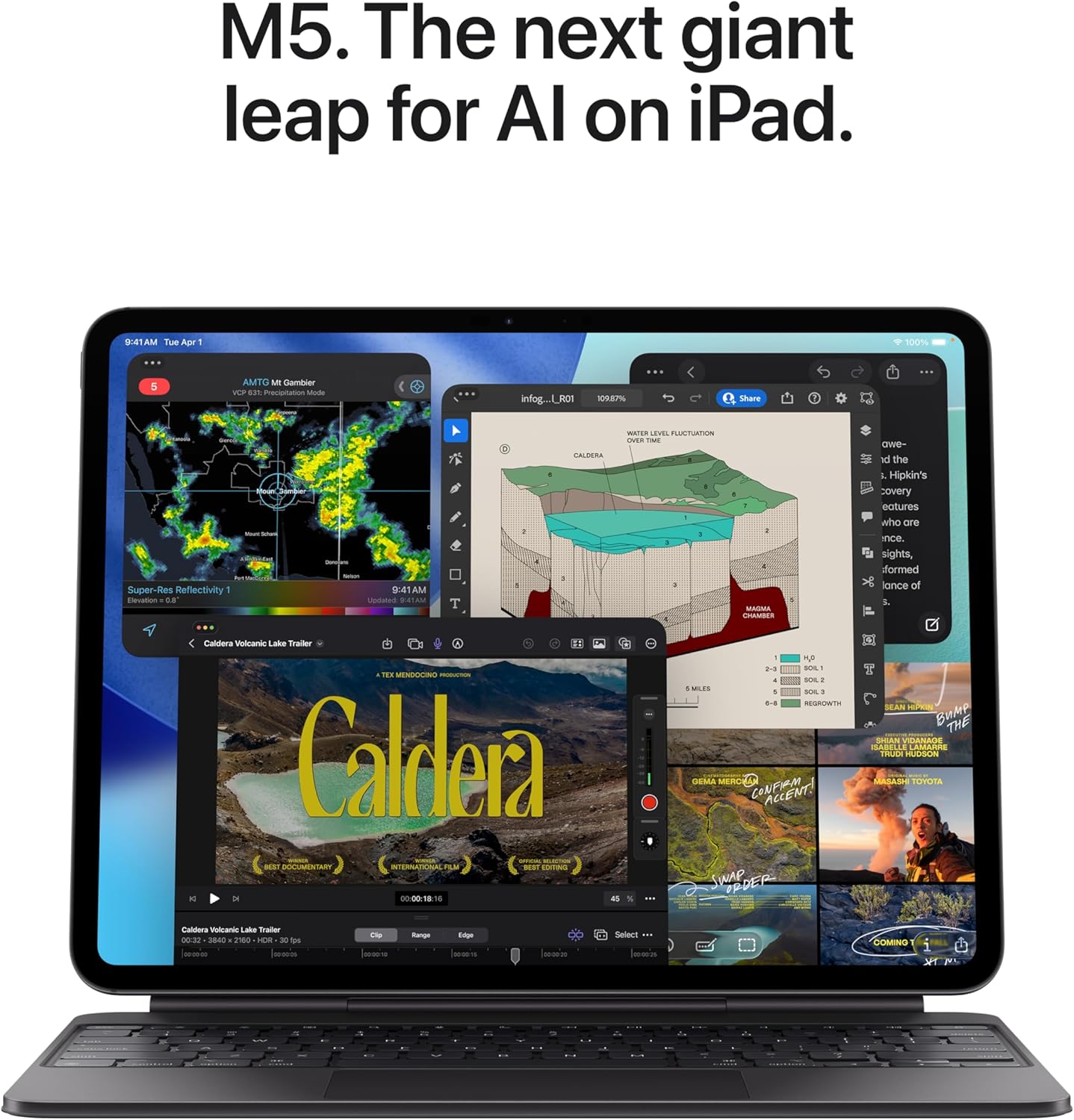 Apple iPad Pro 13" 2025 Chip M5 WiFi en República Dominicana