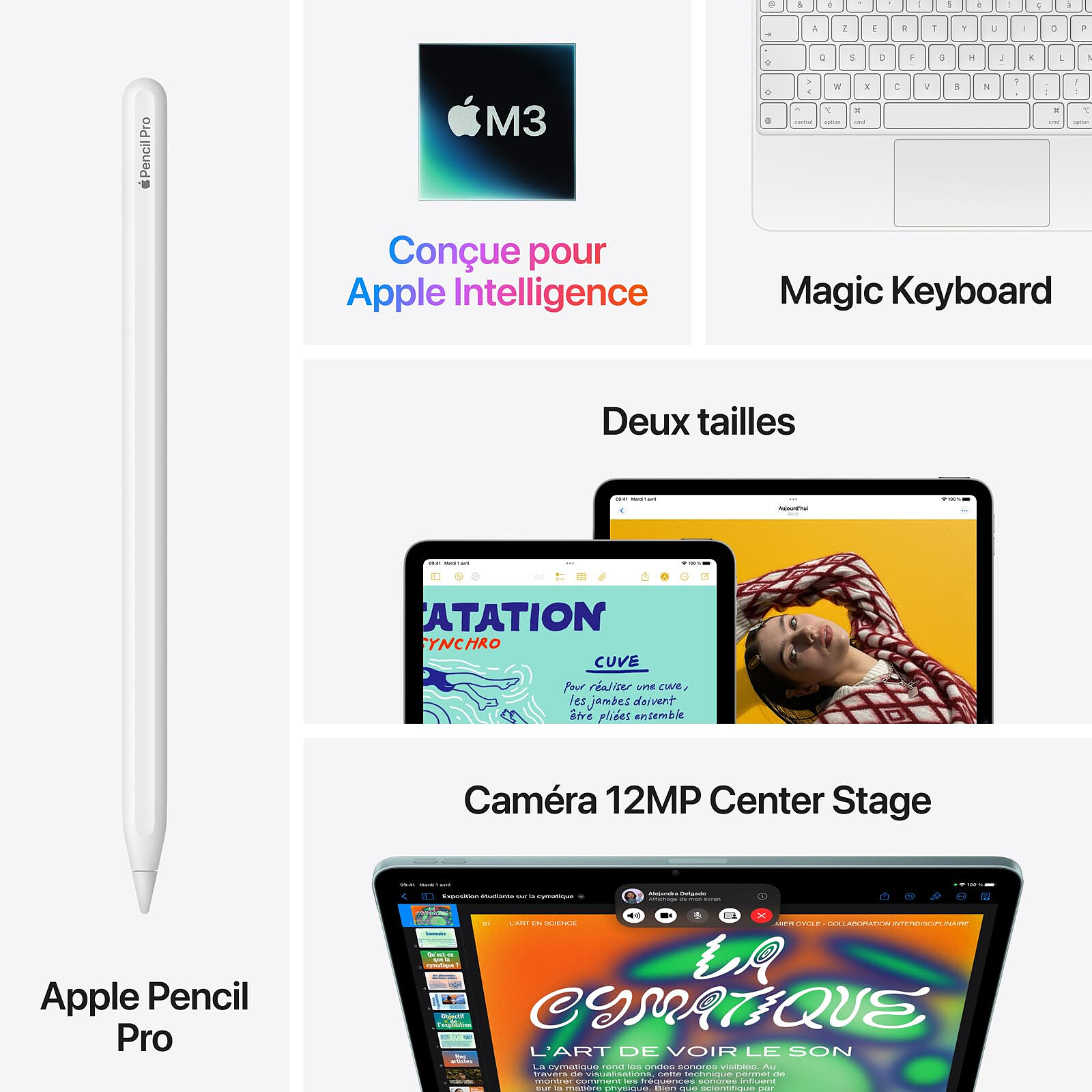Apple iPad M3 2025 Tablet en República Dominicana