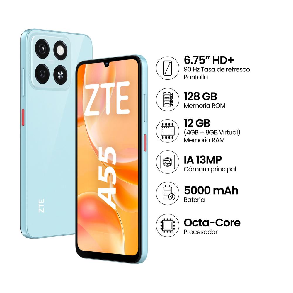 ZTE A55 smartphone modelo A55