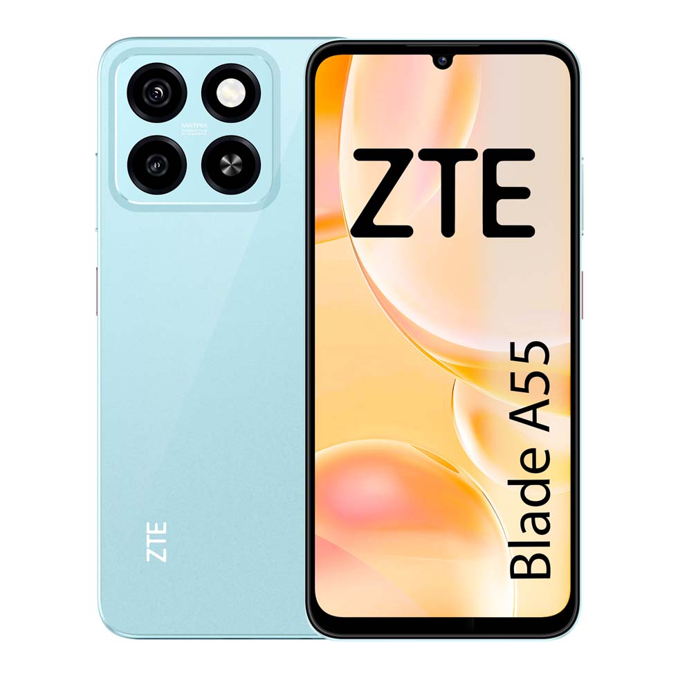 ZTE A55 smartphone modelo A55 en República Dominicana