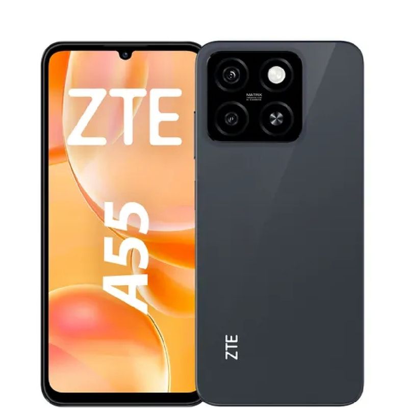 ZTE A55 smartphone modelo A55 en República Dominicana