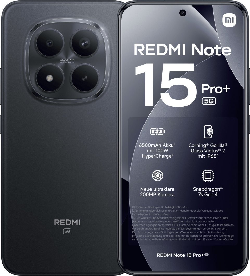 Xiaomi Redmi Note 15 Pro Plus 5G