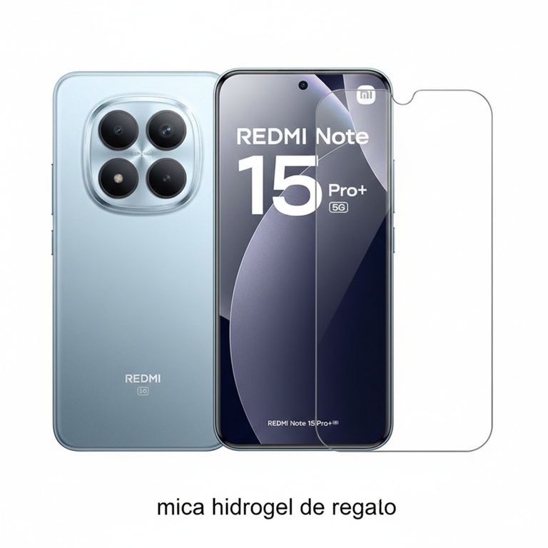 Xiaomi Redmi Note 15 Pro Plus 5G en República Dominicana