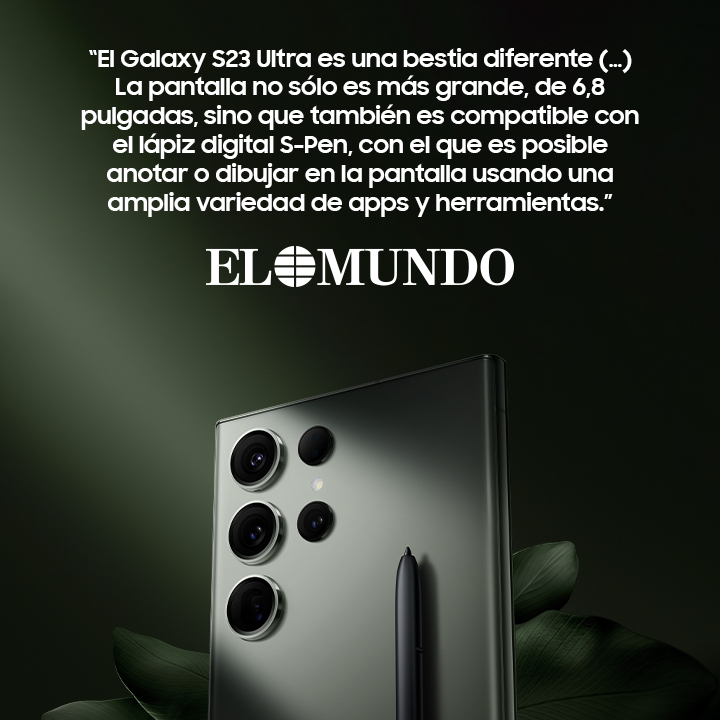 Samsung Galaxy S23 Ultra smartphone en República Dominicana