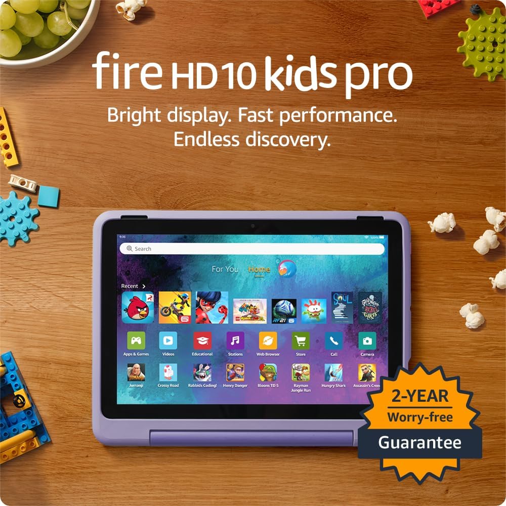 Amazon Fire HD 10 Kids Pro Tablet en República Dominicana