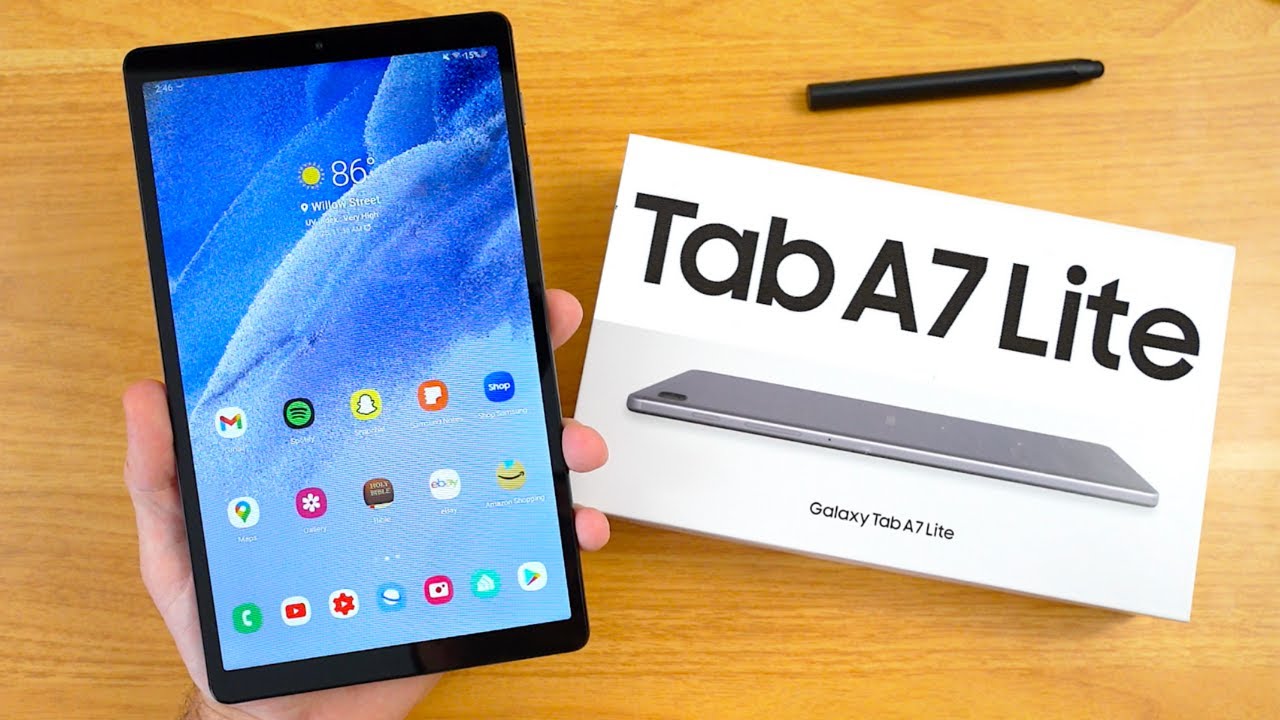 Samsung Galaxy Tab A7 Lite Tablet 32GB en República Dominicana