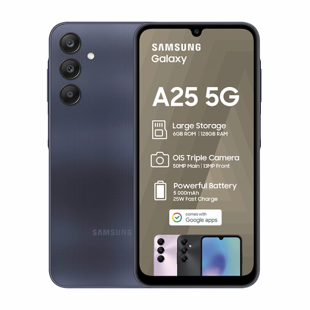 Samsung Galaxy A25 Smartphone 6GB RAM 128GB en República Dominicana