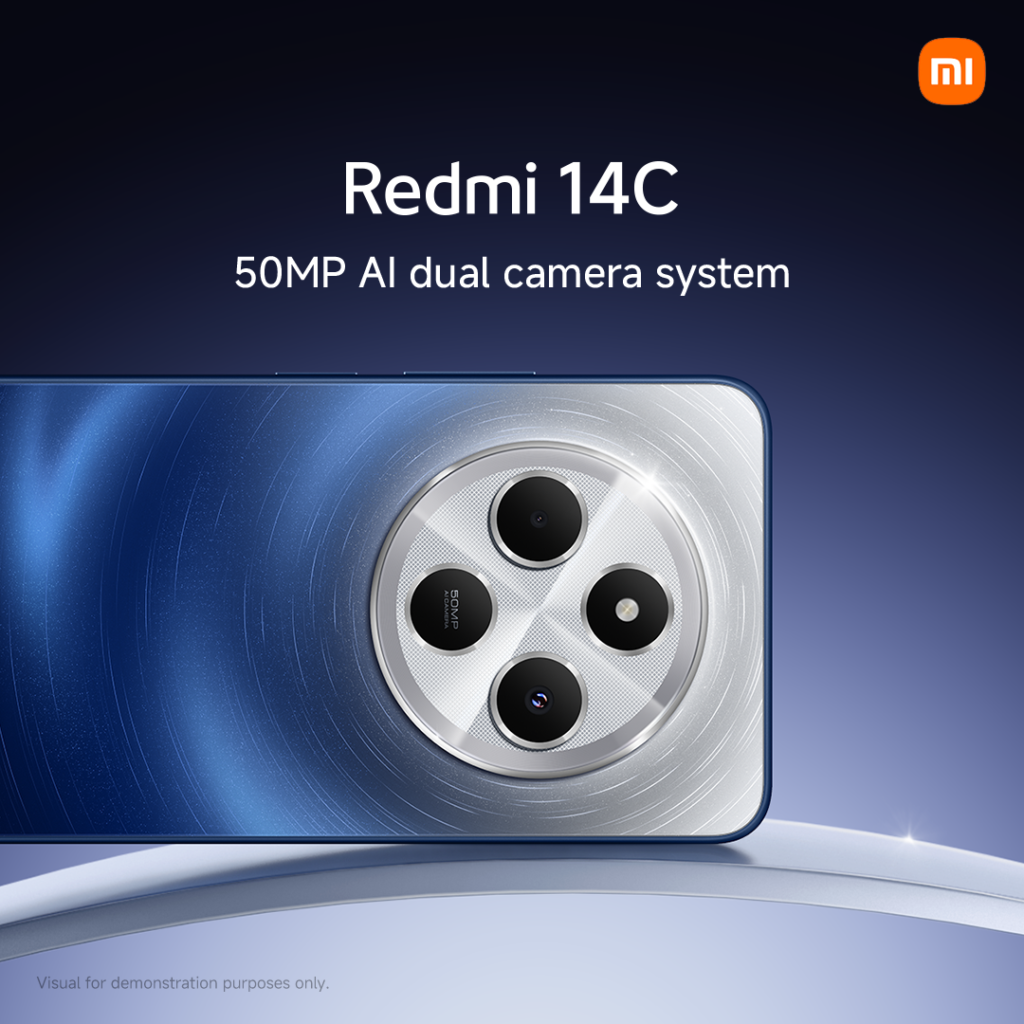 Redmi 14C Smartphone Xiaomi en República Dominicana