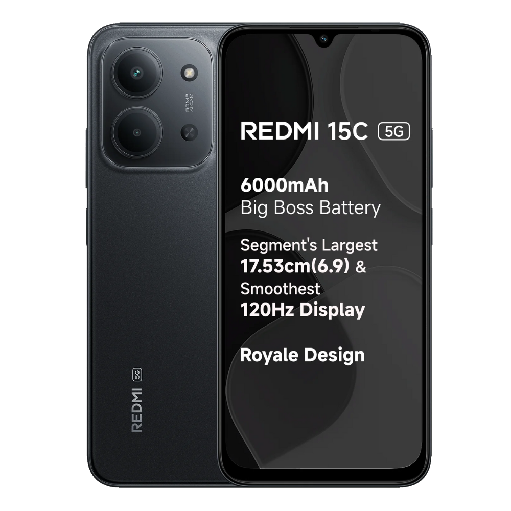 Xiaomi Redmi 15C smartphone 256GB 4GB RAM