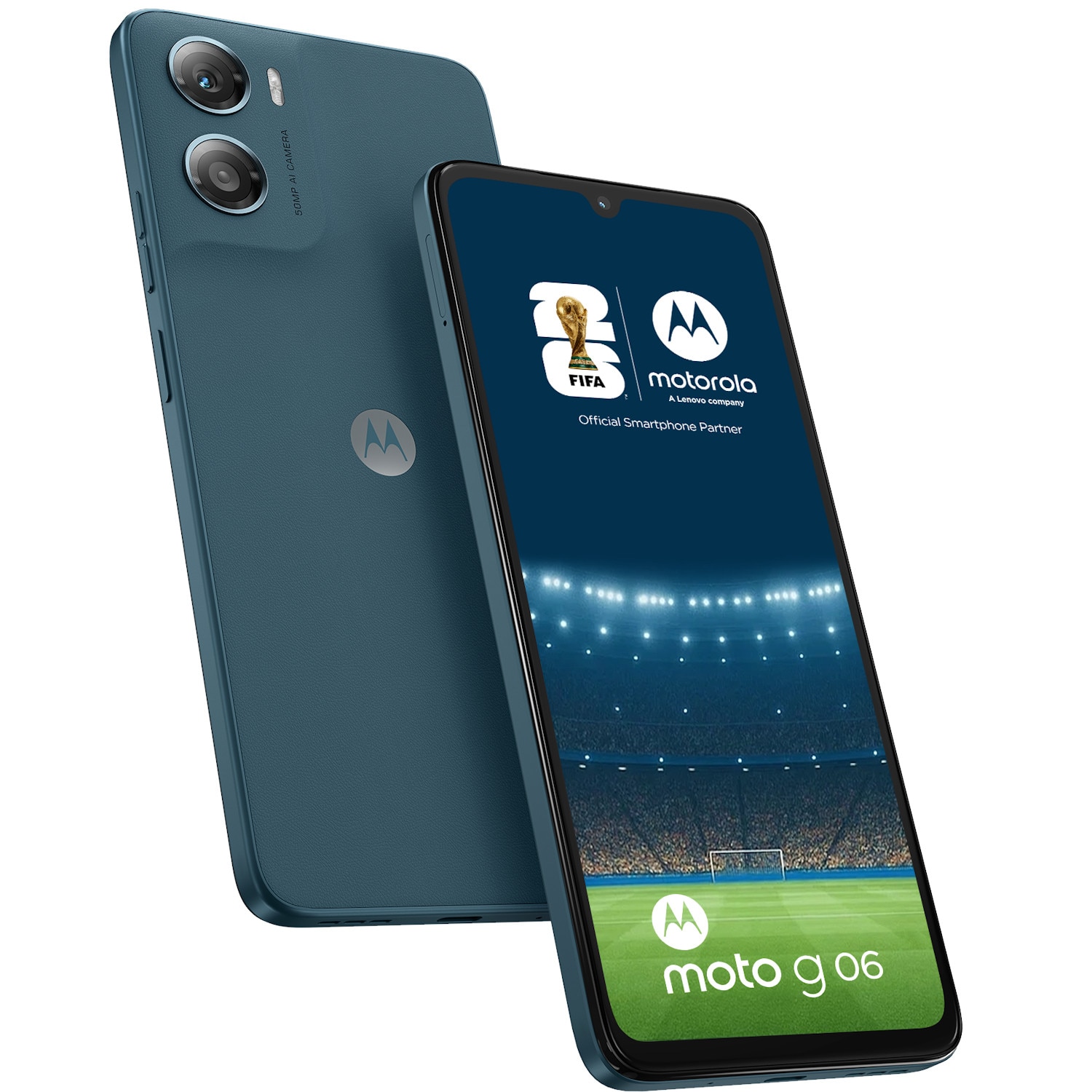 Motorola Moto G06 Smartphone 4GB RAM 128GB en República Dominicana