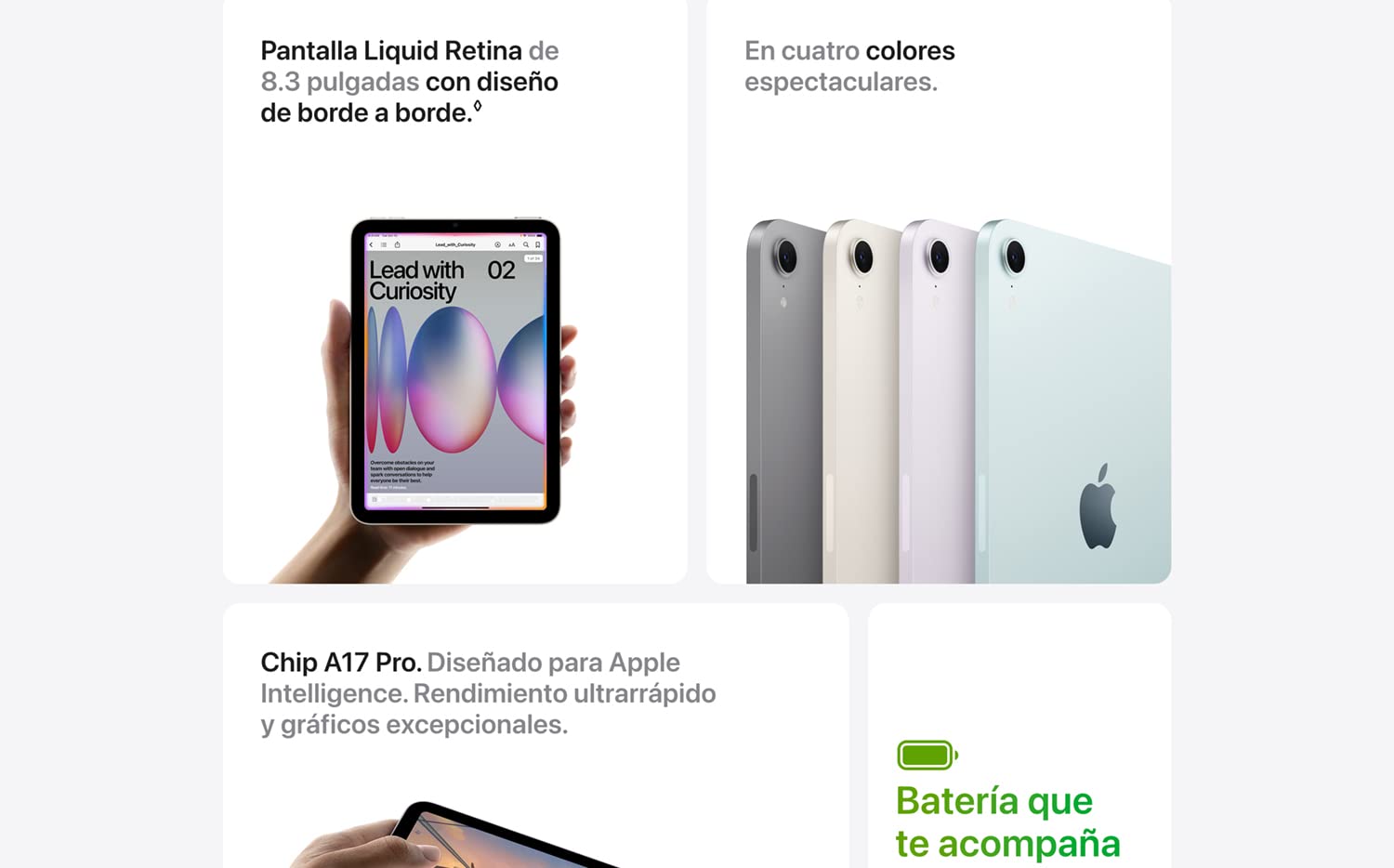 Apple iPad Mini 7 Gen 128GB