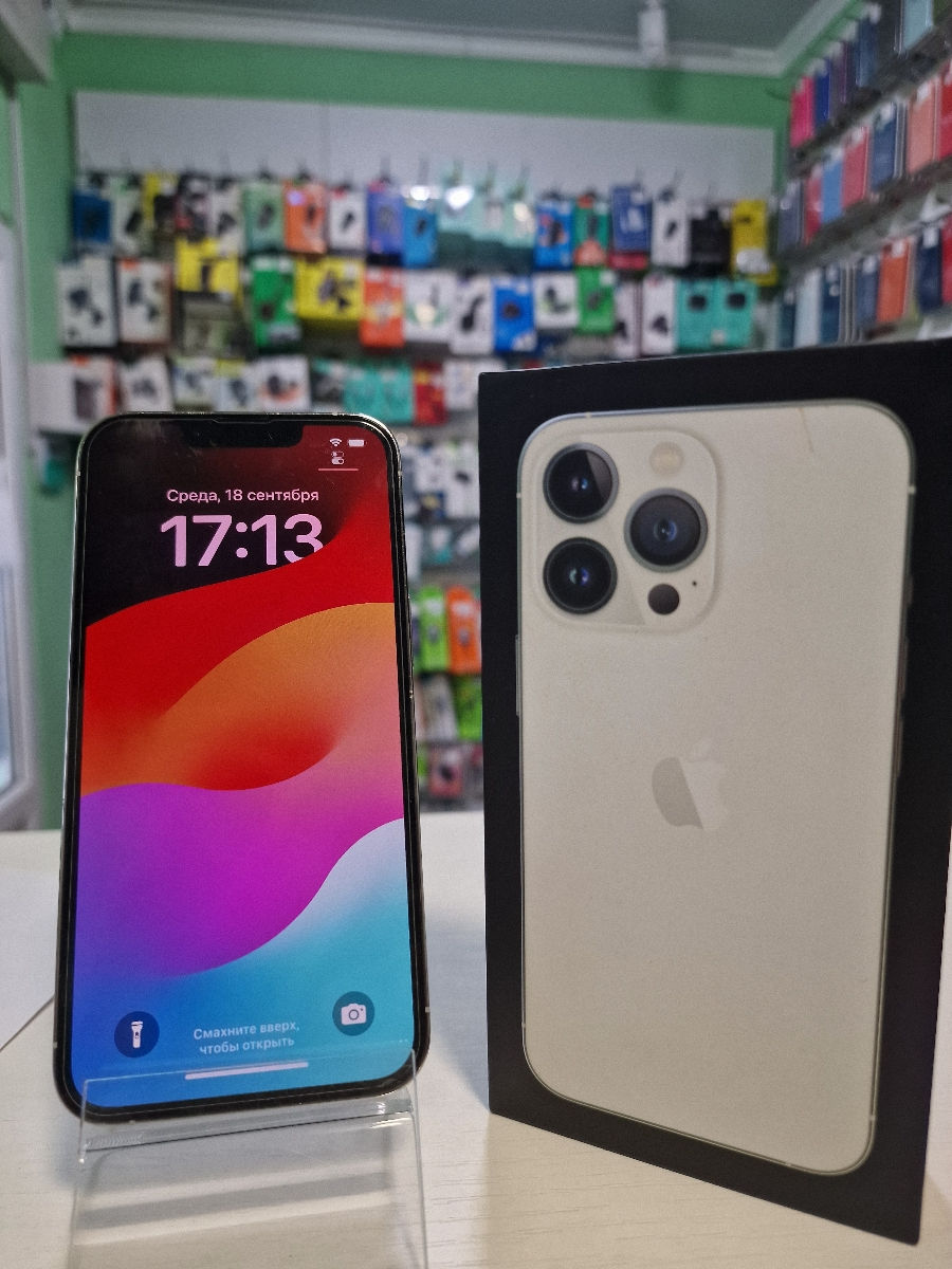 Apple iPhone 13 Pro 128GB RD25,500 en República Dominicana