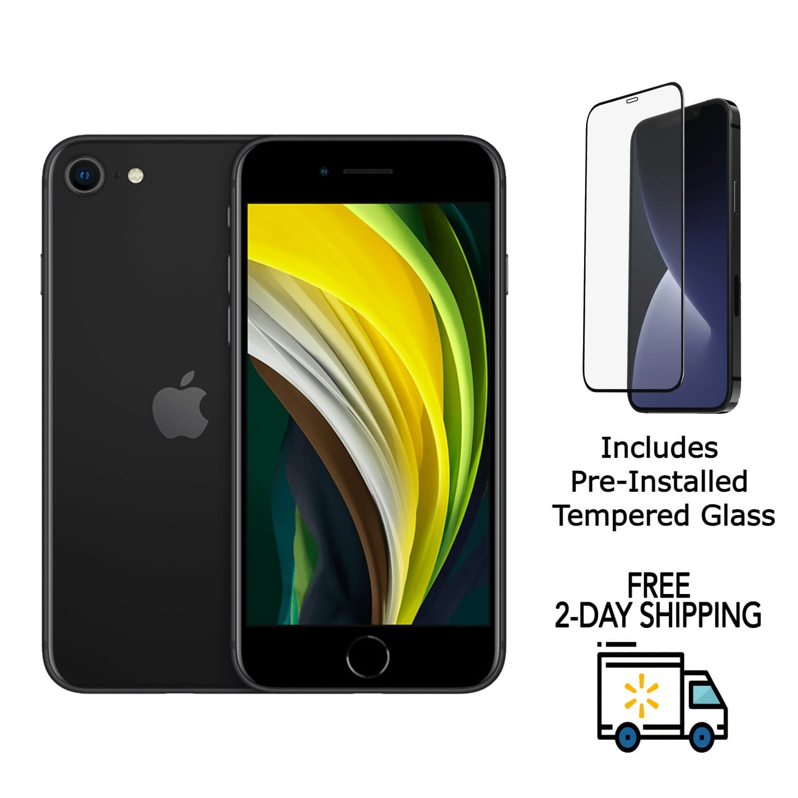Apple iPhone SE 2 64GB Negro en República Dominicana