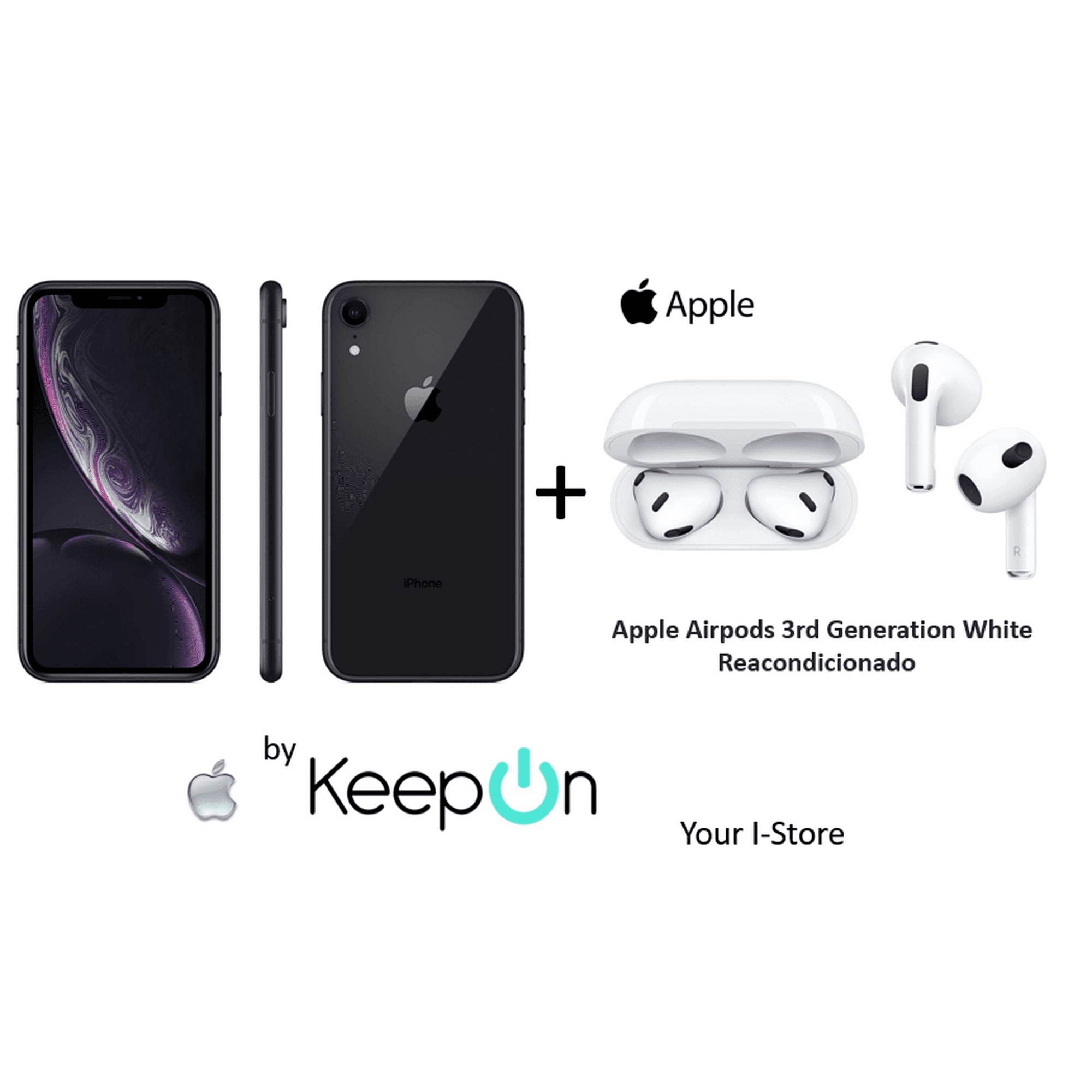 Apple iPhone XR 64GB Accesorios
