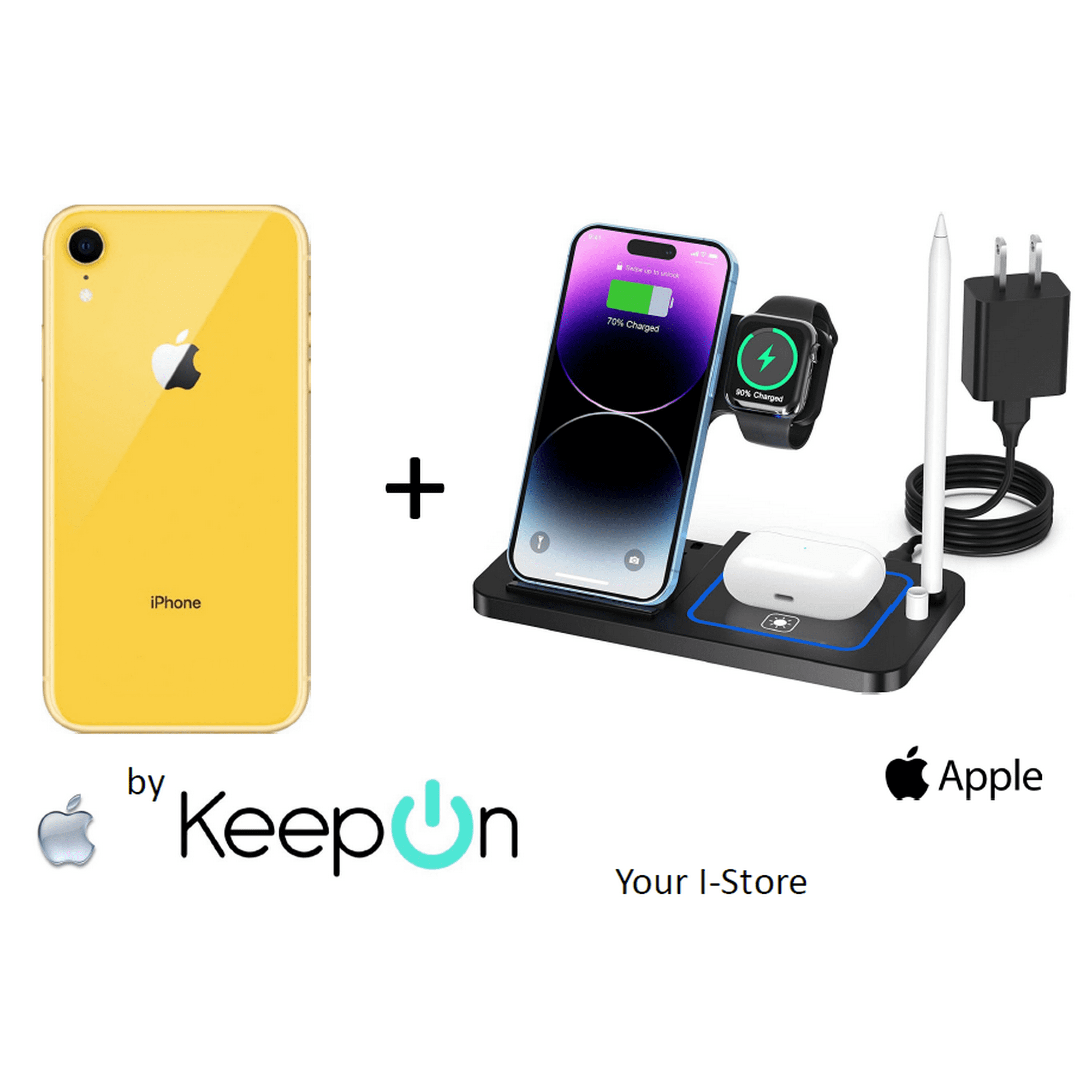 Apple iPhone XR 64GB Accesorios en República Dominicana