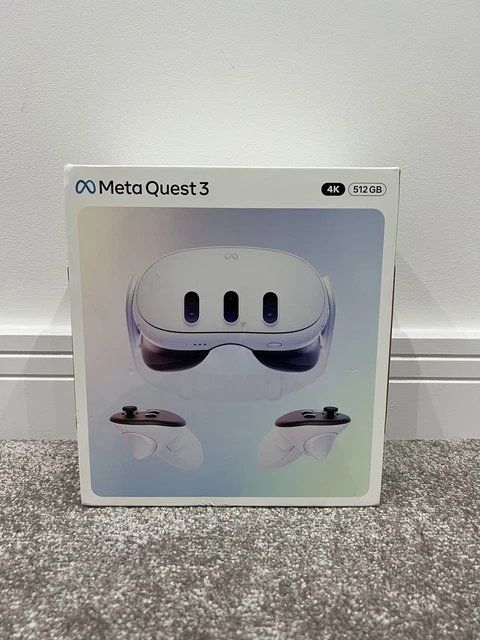 Meta Quest 3 Casco VR 4K 512GB