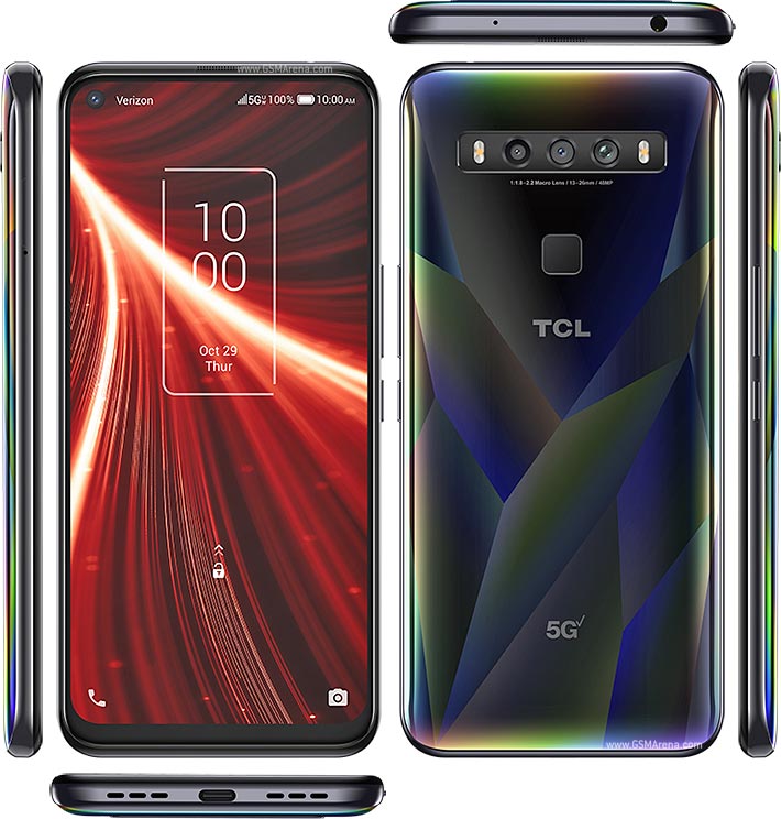 TCL 10 5G UW Smartphone 128GB