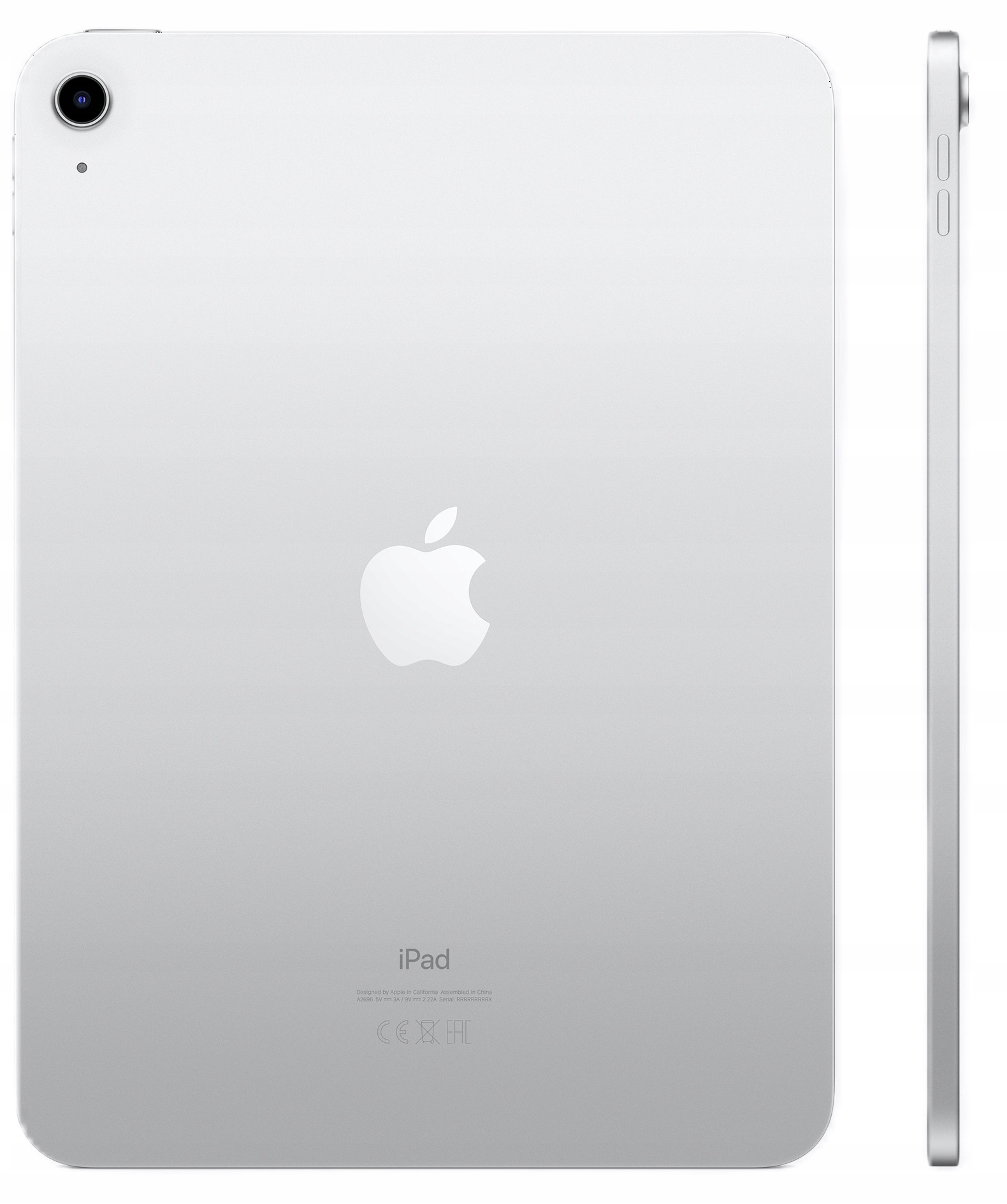 Apple iPad 10ª Gen Plata WiFi 64GB en República Dominicana