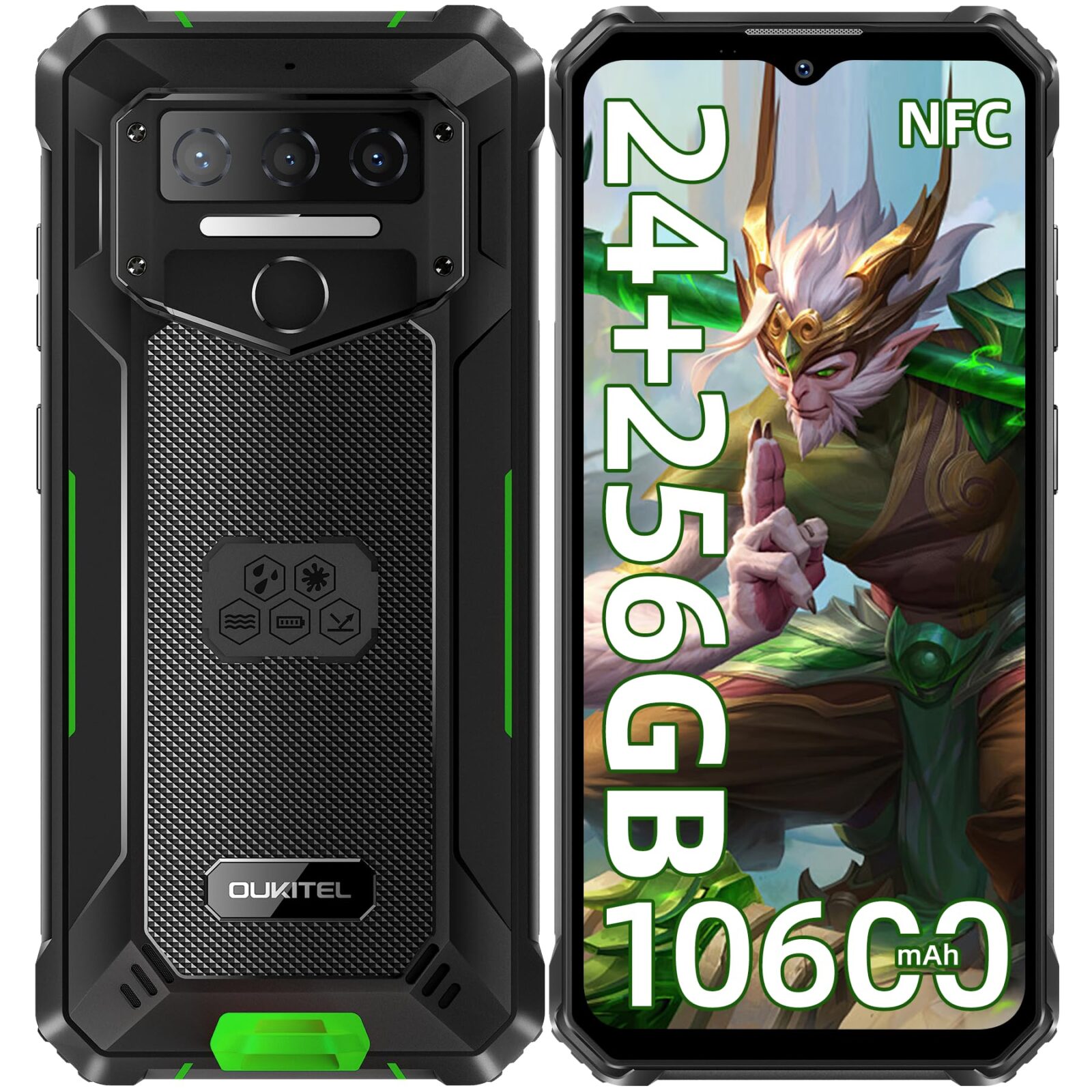 OUKITEL WP23 Teléfono Rugerizado