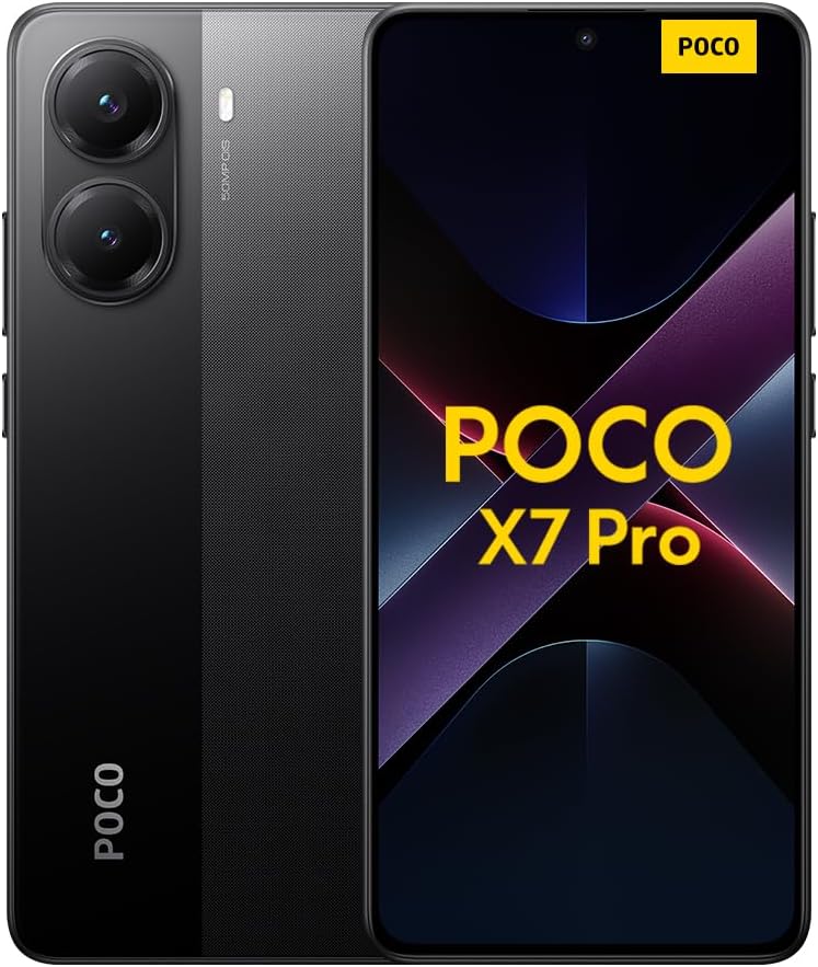 POCO X7 PRO 5G Smartphone 12GB RAM 512GB en República Dominicana