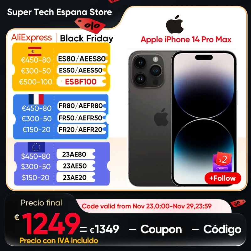 Apple iPhone 14 Pro Max en República Dominicana