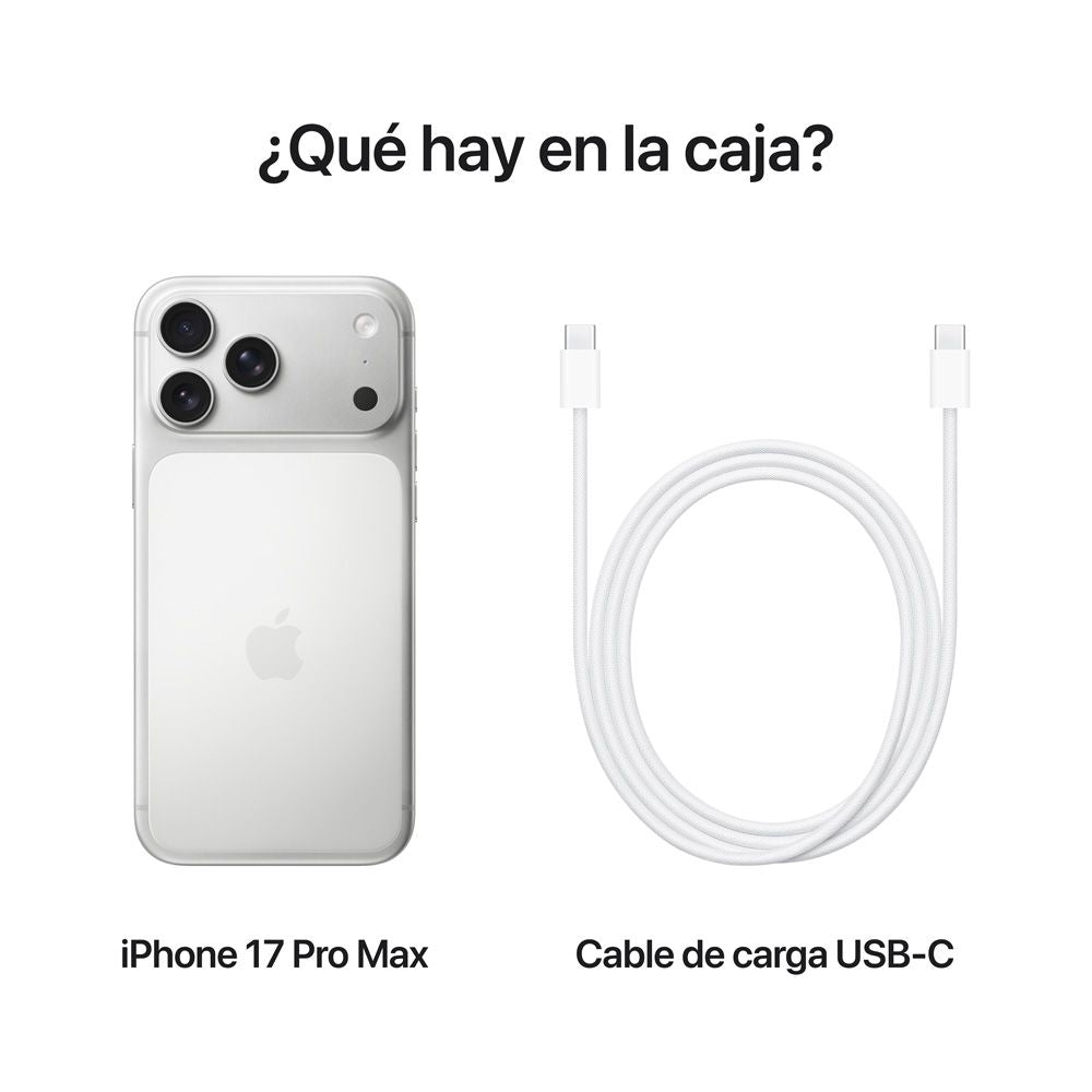 Apple iPhone 17 Pro Max 512GB desbloqueado en República Dominicana