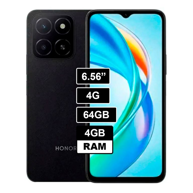Honor X5b Smartphone 4GB RAM 64GB