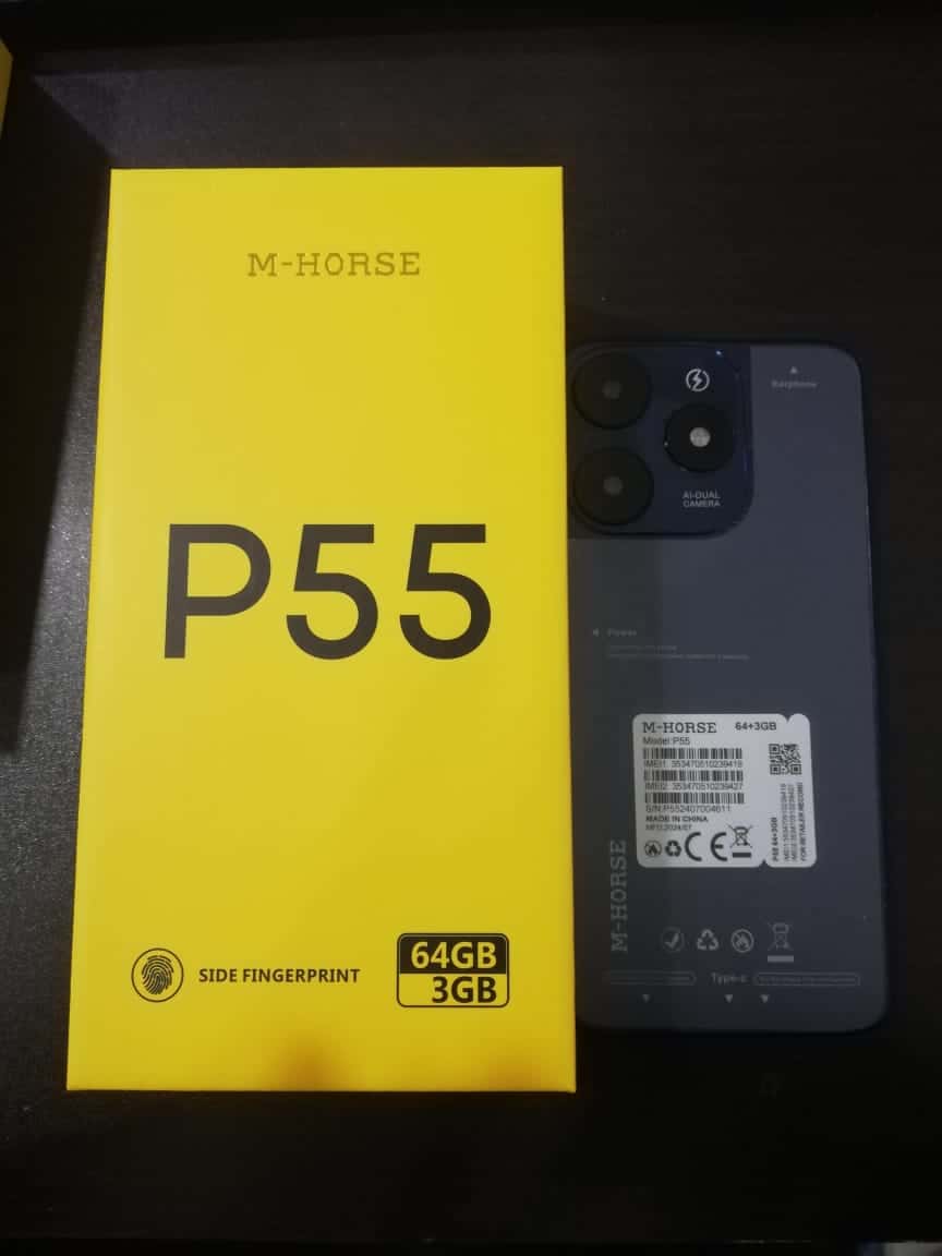 MHORSE P55 Teléfono 64GB 3GB RAM