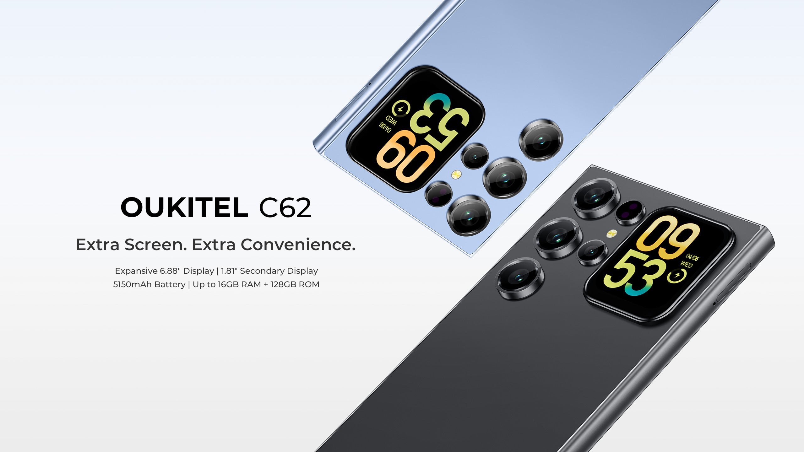 OUKITEL C62 teléfono inteligente