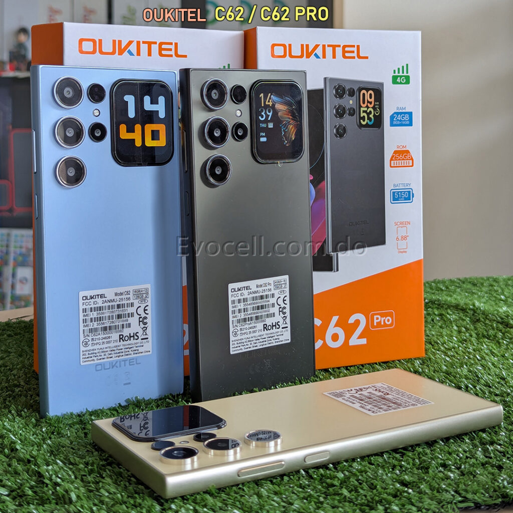 OUKITEL C62 teléfono inteligente en República Dominicana
