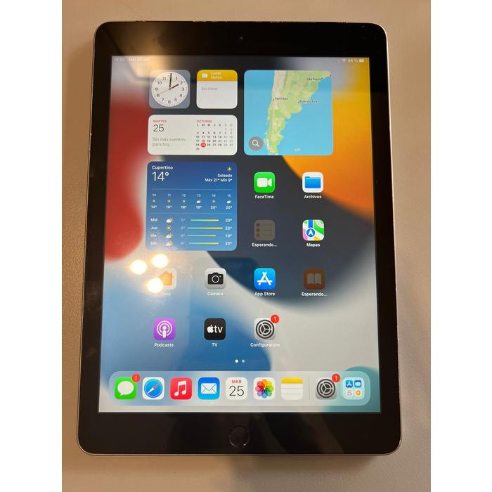 Apple iPad 6ta Generación Modelo A1893 128GB