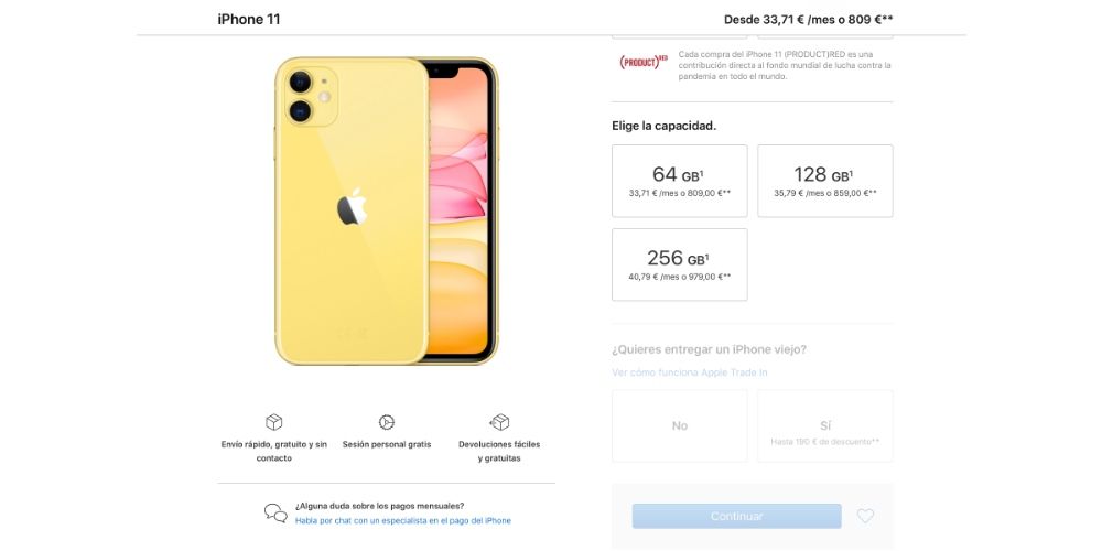 Apple iPhone 256GB Smartphone en República Dominicana