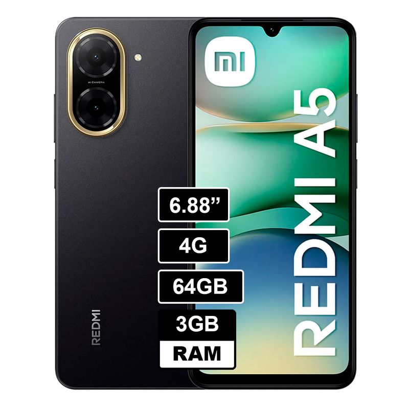 Xiaomi Redmi A5 Teléfono Inteligente en República Dominicana