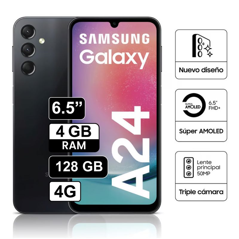 Samsung A24 Smartphone 128GB