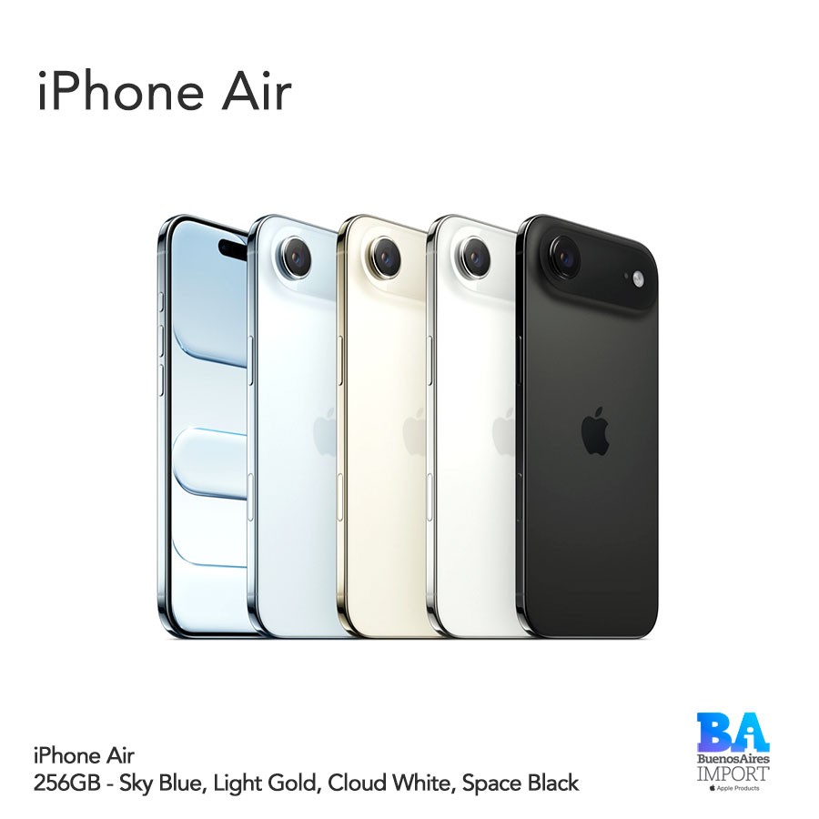 Apple iPhone Air 256GB Batería Original