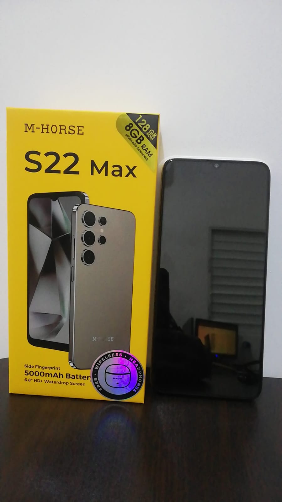 MHORSE S22 MAX Smartphone 8GB 128GB en República Dominicana