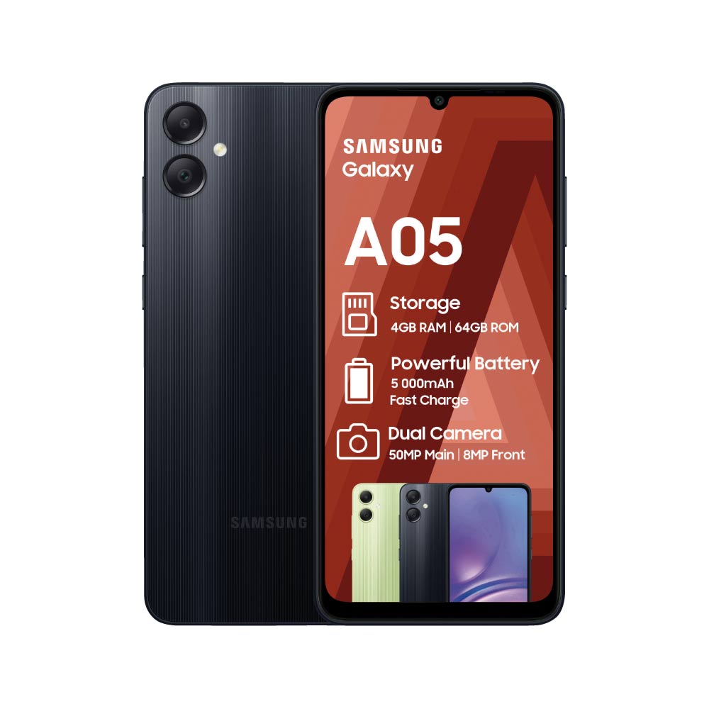 Samsung Galaxy A05 Smartphone 64GB en República Dominicana